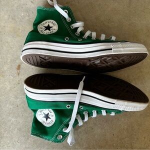 High top green converse